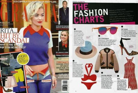 Rita Ora for Grazia Magazine, United Arab Emirates, May 2014