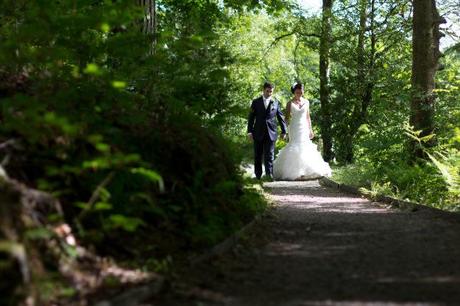 Getting married in forest