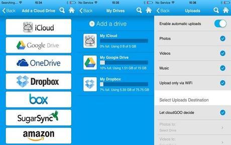 Consolidate Your cloud storage CloudGOO 