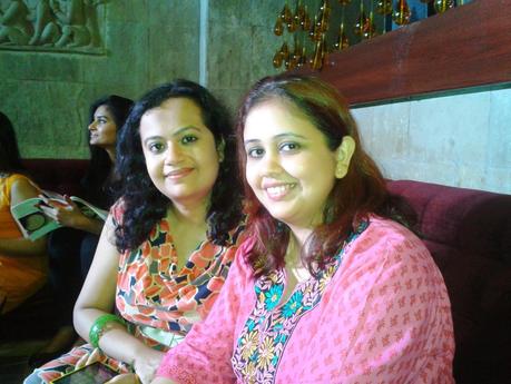 Oriflame #OBloggers meet for launch of HairX TruColour at Shiro Lounge, Mumbai