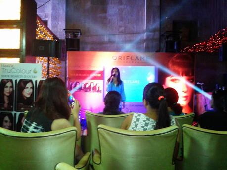 Oriflame #OBloggers meet for launch of HairX TruColour at Shiro Lounge, Mumbai