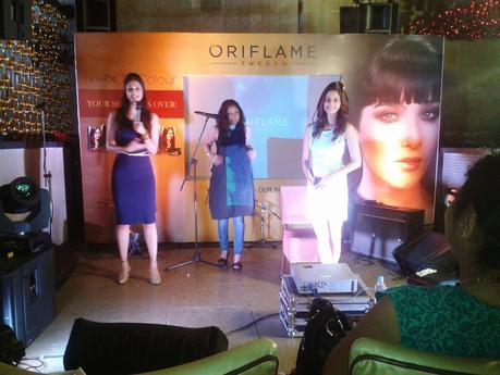 Oriflame #OBloggers meet for launch of HairX TruColour at Shiro Lounge, Mumbai