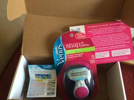 Gillette Venus VoxBox