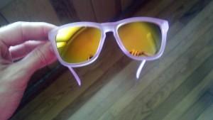nectar amethyst sunglasses out of case