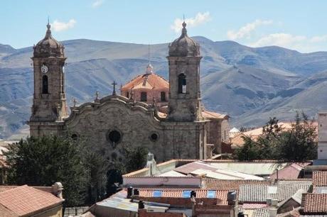 Church at Potosi, Bolivia