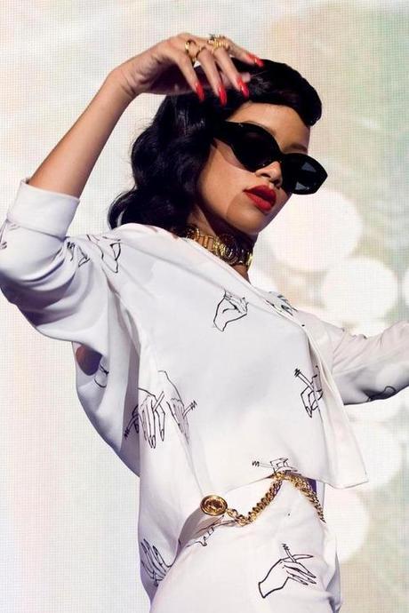 Rihanna Helping The LAPD Cadet Program