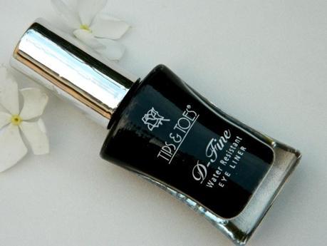 Tips and Toes D-Fine Water Resistant Eye Liner Review