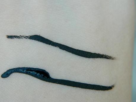 Tips and Toes D-Fine Water Resistant Eye Liner Swatches