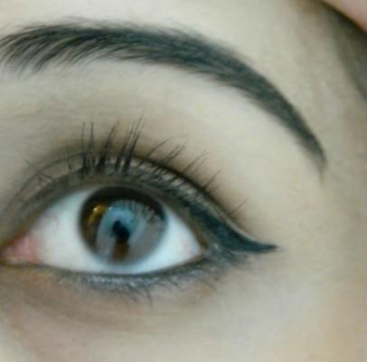 Tips and Toes D-Fine Water Resistant Eye Liner Eye Swatches