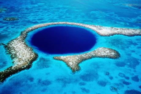 blue hole