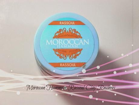 Moroccan Hammam Rassoul Clay Reviews