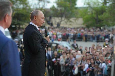Victory Day Crimea Putin h