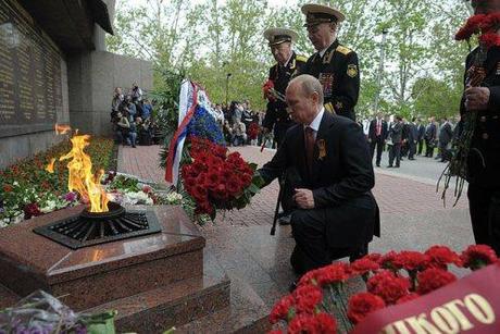 Victory Day Crimea Putin a