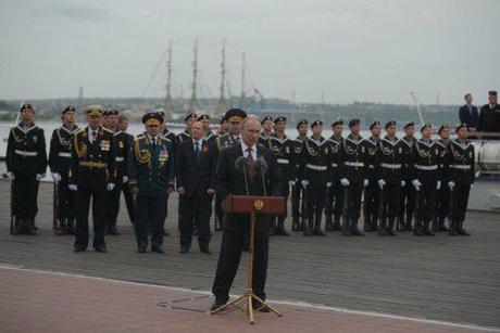 Victory Day Crimea Putin l