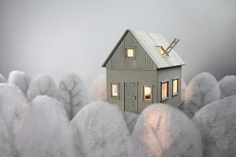 paper | cardboard lamps