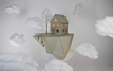 paper | cardboard lamps