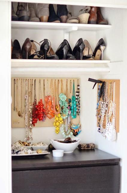 Beautiful and clever small closet ideas