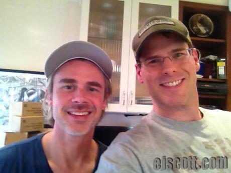 EJ Scott Interviews True Blood’s Sam Trammell for his latest podcast sam