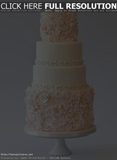 wedding cakes 2014