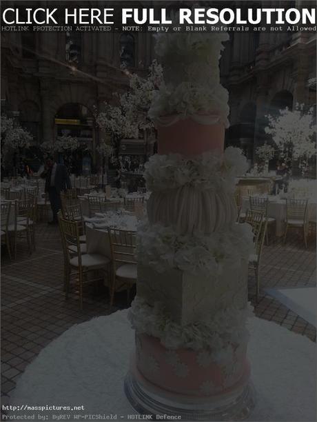 wedding cakes 2014