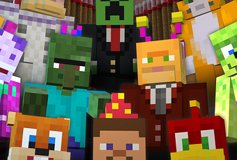 Minecraft Xbox 360 Celebrates 2nd Birthday with Free Skins 