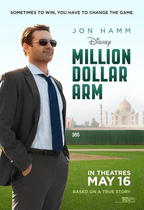 Million Dollar Arm: A Story Filled With Dreams, Second Chances, and More. MillionDollarArm534c2c43e5bc6