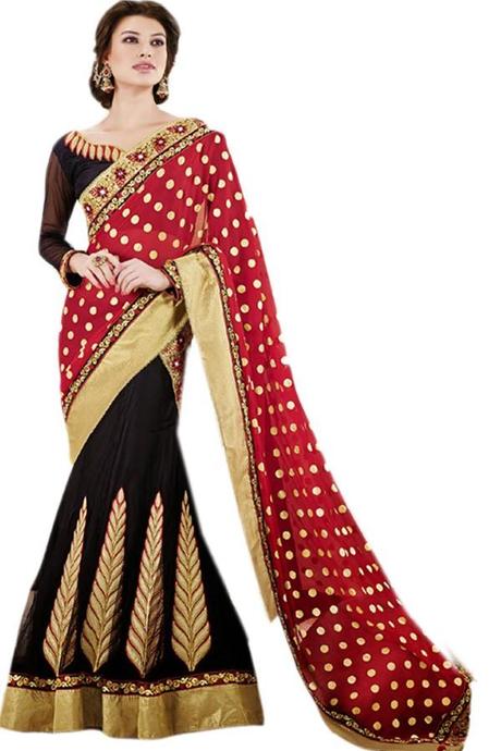 bridal saree india