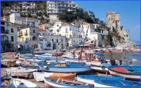 A Trip to Cetara, and an Ancient Sauce, an Amalfi TV trailer..some Amalfi Therapy