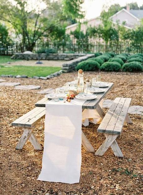 inspiration board | dining al fresco