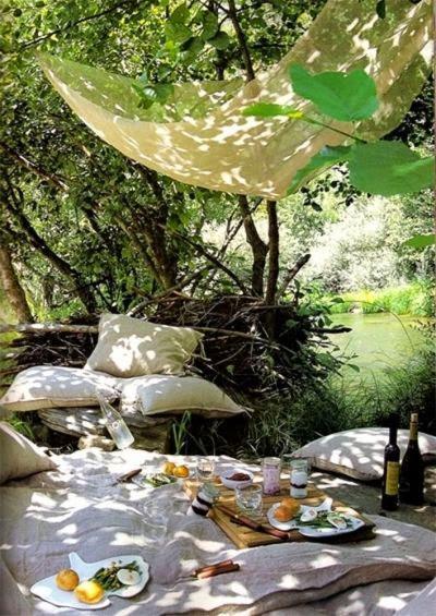 inspiration board | dining al fresco