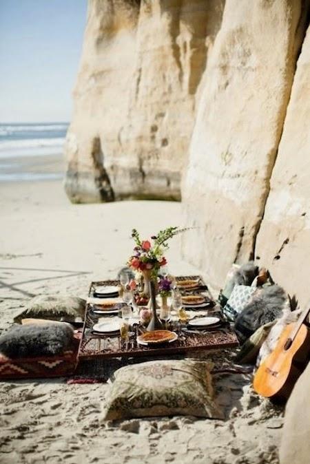 inspiration board | dining al fresco