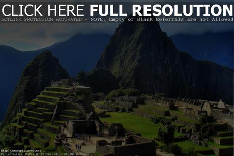 Machu Picchu