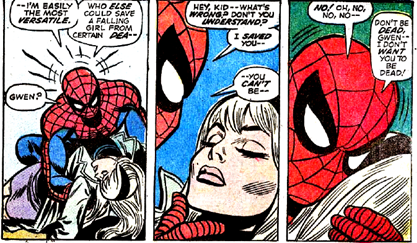 Gwen Stacy: Dead or Alive? You decide.