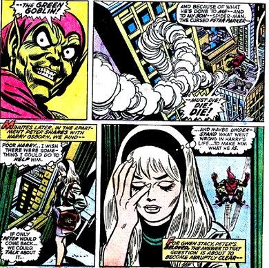Gwen Stacy: Dead or Alive? You decide.