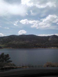 Miss you, FoCo, and the lovely Horsetooth Reservoir. 