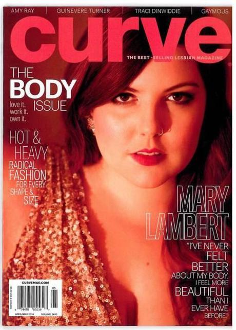 COVER MODEL: MARY LAMBERT