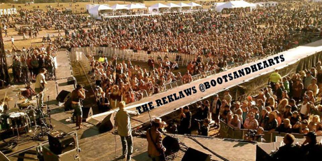 The Reklaws at Boots and Hearts 2013