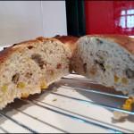 HOMEMADE APRICOT AND WALNUT BREAD