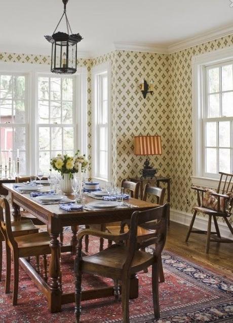 Young Huh, Had Me At Hollyhock!