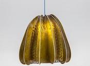 Laser-Cut Lampshade Made from Seaweed