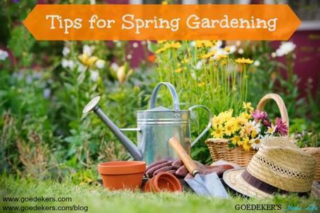 Gardening tips