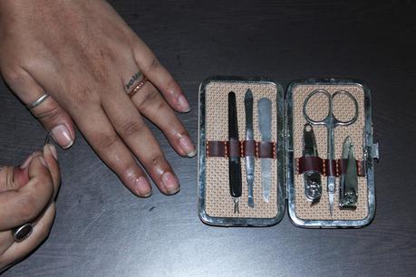 Review of A Local Manicure Set  - You Don't Need An Expensive Manicure Set If You Have This!