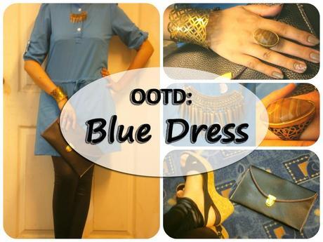 OOTD: Blue Dress