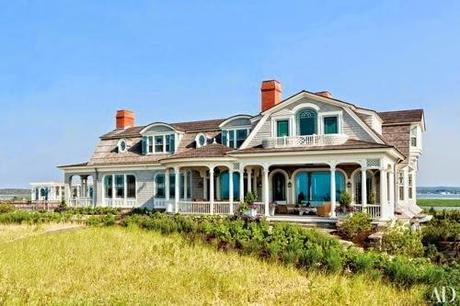 In the dunes of Long Island...