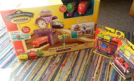 Riding the rails with Chuggington and TOMY