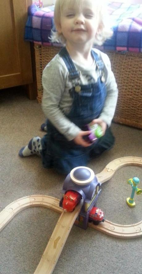 Riding the rails with Chuggington and TOMY