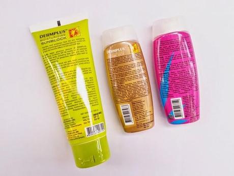 REVIEW | Dermplus Moisturizing Sunblock - X80, For Kids, & U130