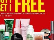 Body Shop Take Promo