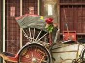 Amazingly Industrious Trishaw Driver from Sultan’s Kraton