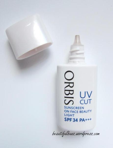 Orbis UV Cut Sunscreen On Face Beauty Light (1)
